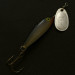 Vintage   Blue Fox Super Vibrax Minnow Spin 1, 1/8oz Silver fishing lure #23849