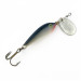 Vintage   Blue Fox Super Vibrax Minnow Spin 1, 1/8oz Silver fishing lure #23849