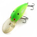 Vintage   Bomber model 6A , 1/3oz Green fishing lure #23850