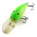Vintage   Bomber model 6A screw tail, 1/3oz Green fishing lure #23850