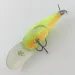 Vintage   Bomber model 6A screw tail, 1/3oz Green fishing lure #23850