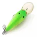 Vintage   Bomber model 6A screw tail, 1/3oz Green fishing lure #23850