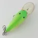 Vintage   Bomber model 6A screw tail, 1/3oz Green fishing lure #23850