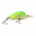 Vintage   Bomber model 6A screw tail, 1/3oz Green fishing lure #23850