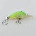 Vintage   Bomber model 6A , 1/3oz Green fishing lure #23850