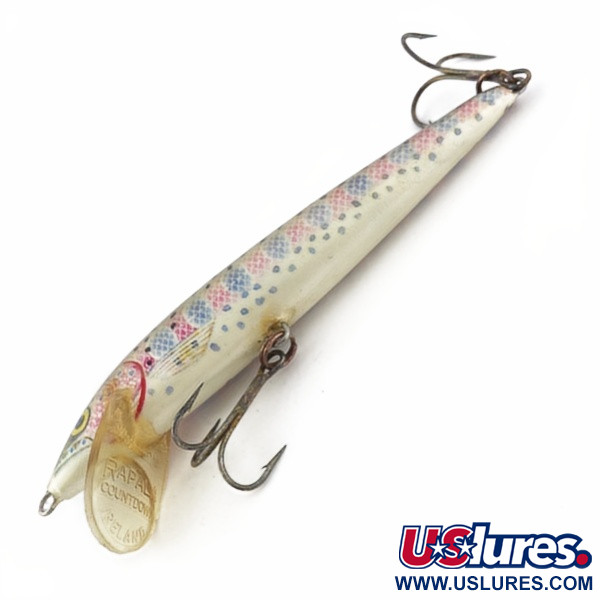 Vintage   Rapala Countdown CD11, 3/5oz RT fishing lure #23851