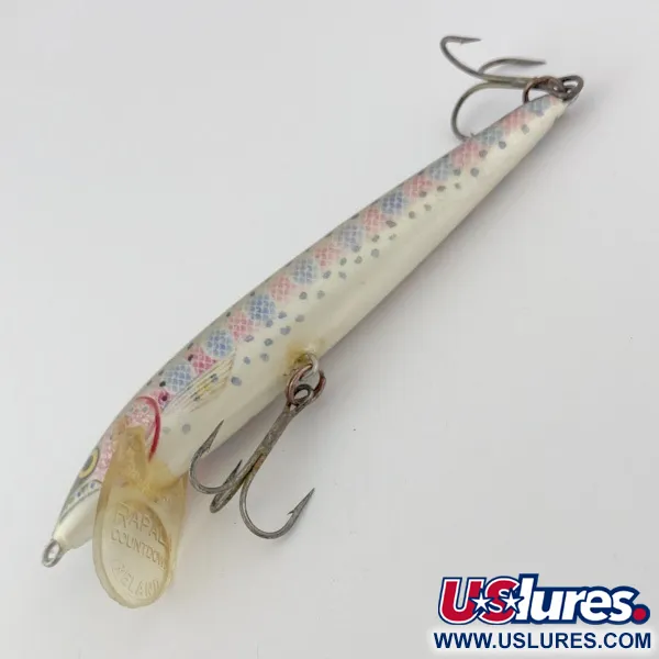 Vintage   Rapala Countdown CD11, 3/5oz RT fishing lure #23851