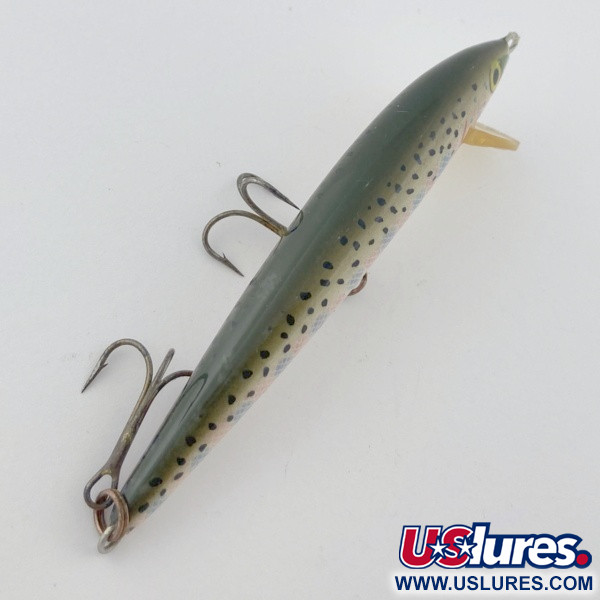 Vintage   Rapala Countdown CD11, 3/5oz RT fishing lure #23851