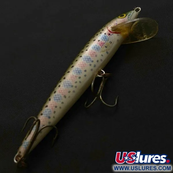 Vintage   Rapala Countdown CD11, 3/5oz RT fishing lure #23851