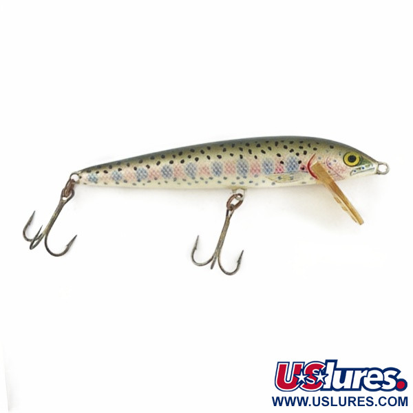 Vintage   Rapala Countdown CD11, 3/5oz RT fishing lure #23851