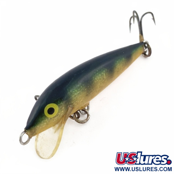 Vintage   Rapala Original Floater F5, 3/32oz FT fishing lure #23852