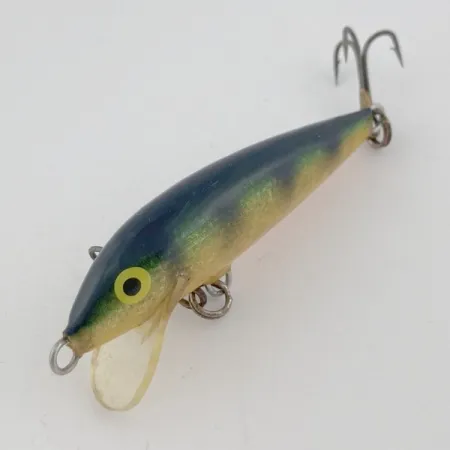 Vintage Rapala Original Floater F5, 3/32oz FT fishing lure #23852