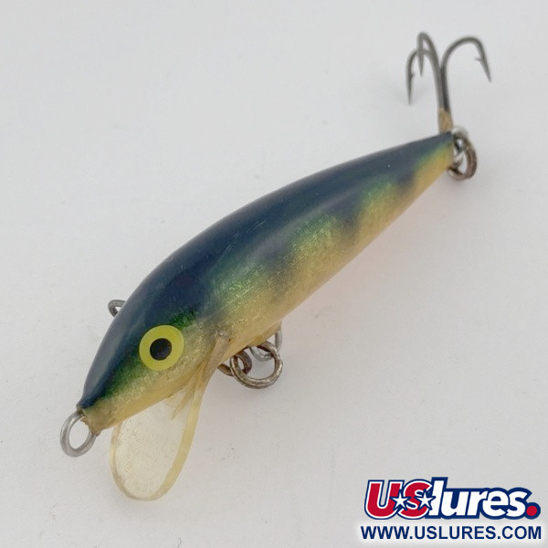Vintage   Rapala Original Floater F5, 3/32oz FT fishing lure #23852