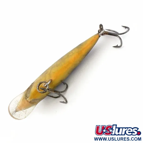 Vintage   Rapala Original Floater F5, 3/32oz FT fishing lure #23852