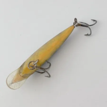 Vintage Rapala Original Floater F5, 3/32oz FT fishing lure #23852