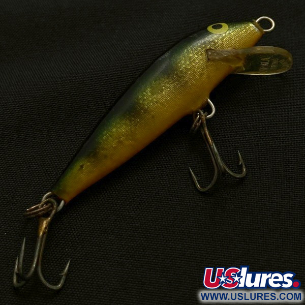 Vintage   Rapala Original Floater F5, 3/32oz FT fishing lure #23852
