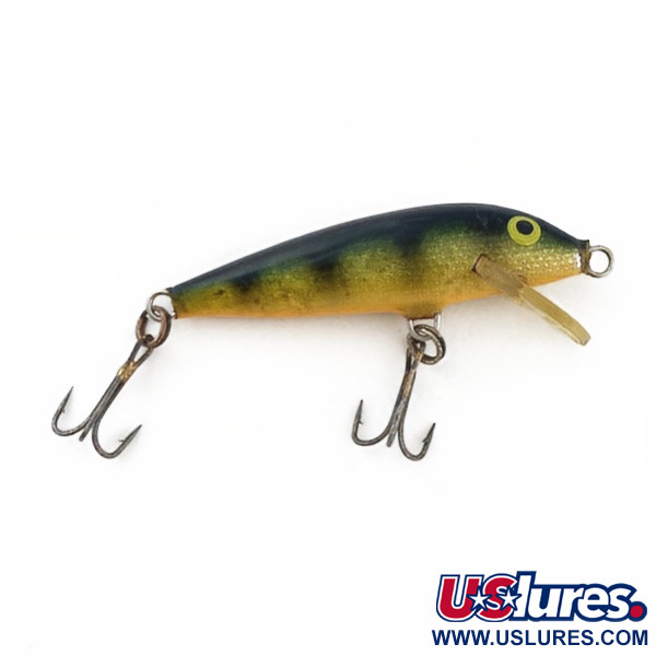 Vintage   Rapala Original Floater F5, 3/32oz FT fishing lure #23852