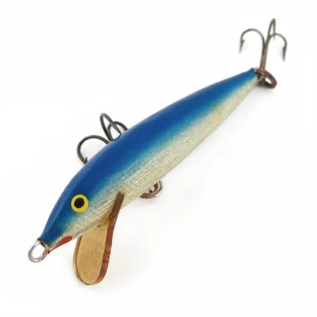 Vintage Rapala Original Floater F7 (Finland), 1/8oz B fishing lure #23853