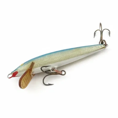 Vintage Rapala Original Floater F7 (Finland), 1/8oz B fishing lure #23853