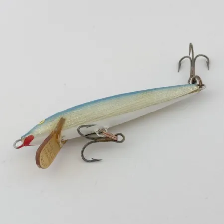 Vintage Rapala Original Floater F7 (Finland), 1/8oz B fishing lure #23853