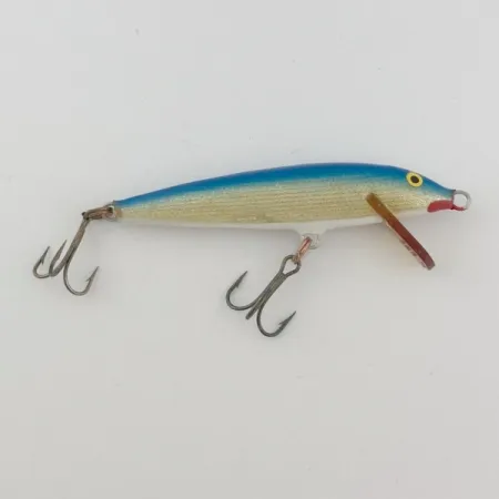 Vintage Rapala Original Floater F7 (Finland), 1/8oz B fishing lure #23853