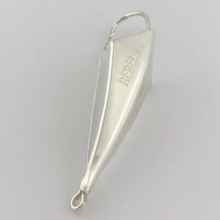 Vintage Rebel Arrowhead, 2/5oz silver fishing spoon #23854