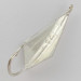 Vintage   Rebel Arrowhead, 2/5oz silver fishing spoon #23854