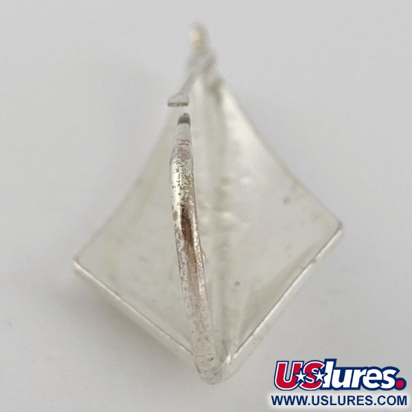 Vintage   Rebel Arrowhead, 2/5oz silver fishing spoon #23854