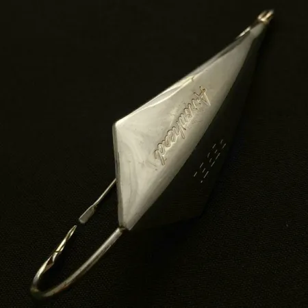 Vintage Rebel Arrowhead, 2/5oz silver fishing spoon #23854