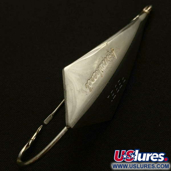 Vintage   Rebel Arrowhead, 2/5oz silver fishing spoon #23854