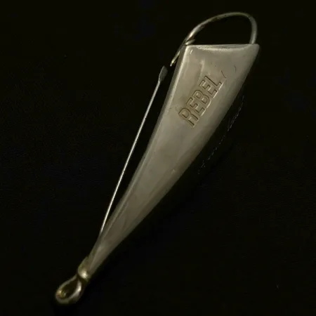Vintage Rebel Arrowhead, 2/5oz silver fishing spoon #23854