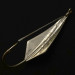 Vintage   Rebel Arrowhead, 2/5oz silver fishing spoon #23854