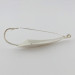 Vintage   Rebel Arrowhead, 2/5oz silver fishing spoon #23854