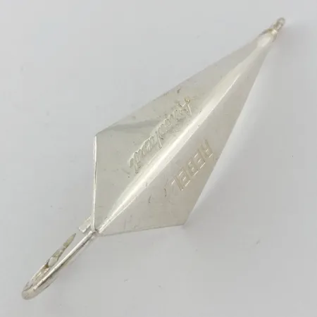 Vintage Rebel Arrowhead, 2/5oz silver fishing spoon #23854