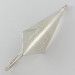 Vintage   Rebel Arrowhead, 2/5oz silver fishing spoon #23854