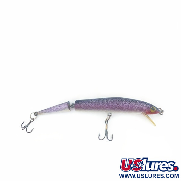 Vintage  Atlantic Lures Atlantic lure Joint-fina, 1/3oz purple fishing lure #23856