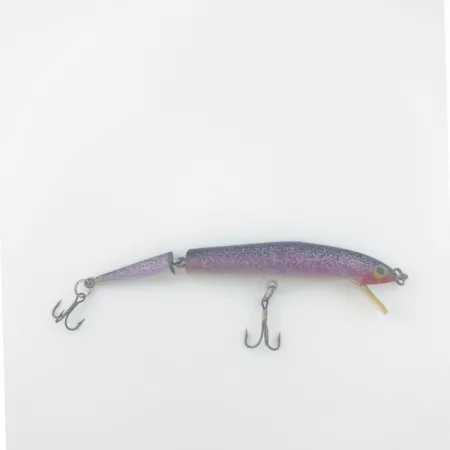 Vintage Atlantic Lures Atlantic lure Joint-fina, 1/3oz purple fishing lure #23856