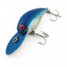 Vintage   Bomber model 6A Screw tail, 2/5oz Blue fishing lure #23857
