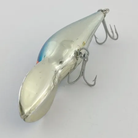 Vintage Bomber model 6A Screw tail, 2/5oz Blue fishing lure #23857