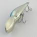 Vintage   Bomber model 6A Screw tail, 2/5oz Blue fishing lure #23857