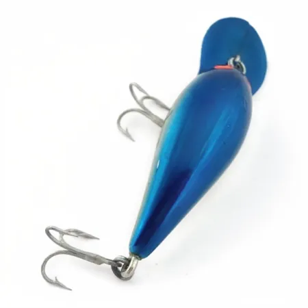 Vintage Bomber model 6A Screw tail, 2/5oz Blue fishing lure #23857