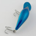Vintage   Bomber model 6A Screw tail, 2/5oz Blue fishing lure #23857