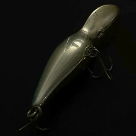 Vintage Bomber model 6A Screw tail, 2/5oz Blue fishing lure #23857