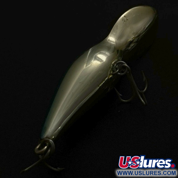 Vintage   Bomber model 6A Screw tail, 2/5oz Blue fishing lure #23857