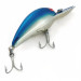 Vintage   Bomber model 6A Screw tail, 2/5oz Blue fishing lure #23857