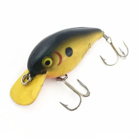 Vintage Cotton Cordell Big O, 1/2oz Shad fishing lure #23858