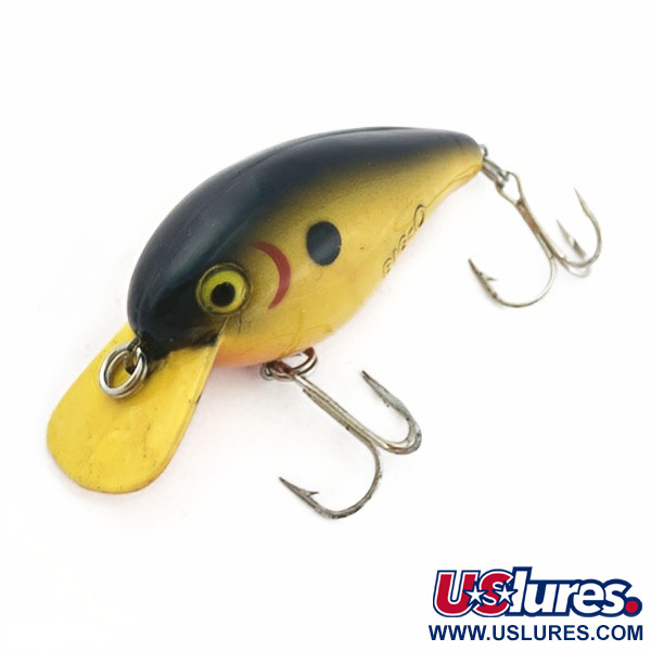 Vintage   Cotton Cordell Big O, 1/2oz Shad fishing lure #23858