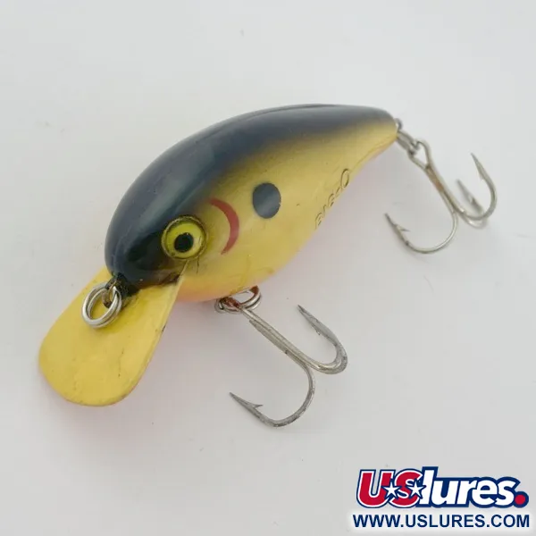 Vintage   Cotton Cordell Big O, 1/2oz Shad fishing lure #23858