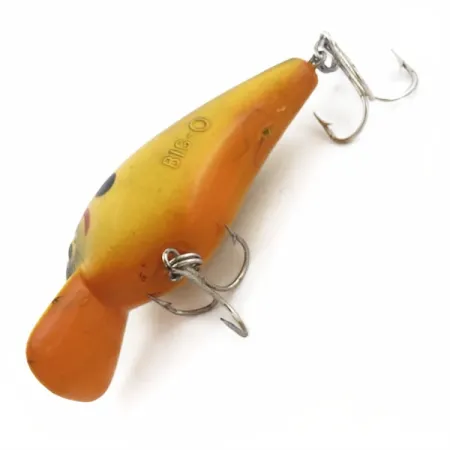 Vintage Cotton Cordell Big O, 1/2oz Shad fishing lure #23858