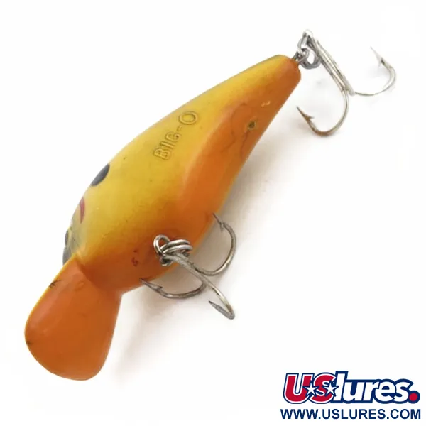Vintage   Cotton Cordell Big O, 1/2oz Shad fishing lure #23858